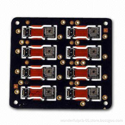OSP Aluminum Base PCB with 3.0mm Board Thickness, Used for LED Products, Made in China